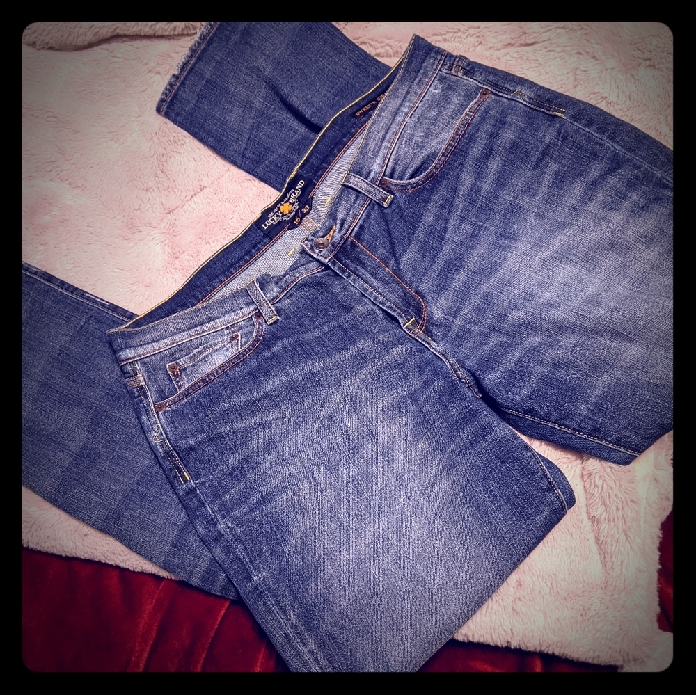 Lucky Sweet & Straight Jeans 16/33